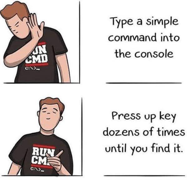 Uparrow Meme